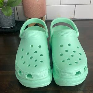 Crocs Bae Mint 7